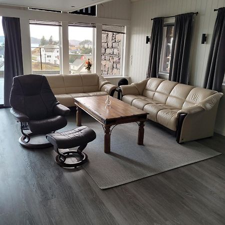 Beautiful Villa With Seaview And Sunny Askoy Exterior foto